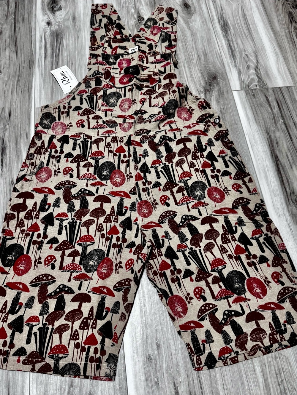 Rhea Mushroom Print Festival Jumper – Medium